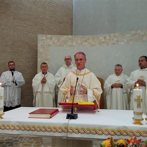 Nadbiskup Kutleša predvodio misu prigodom 25. obljetnice Karmela u Mariji Bistrici